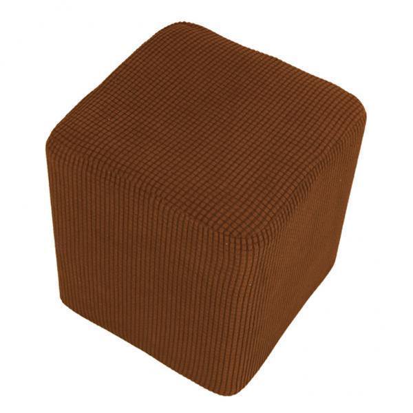 Funda elástica Sunnimix 4x para Otomano Rectángulo Reposapiés Protector de Muebles