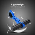 thumbnail image 5 of BOROCO Bicicleta Ciclismo Manillar Extensor Soporte De Extensión Montaje para Lámpara GPS/Unidades/velocímetro Faro Teléfono/cámaras(Tubo de Carbono de 10CM Azul), 5 of 5