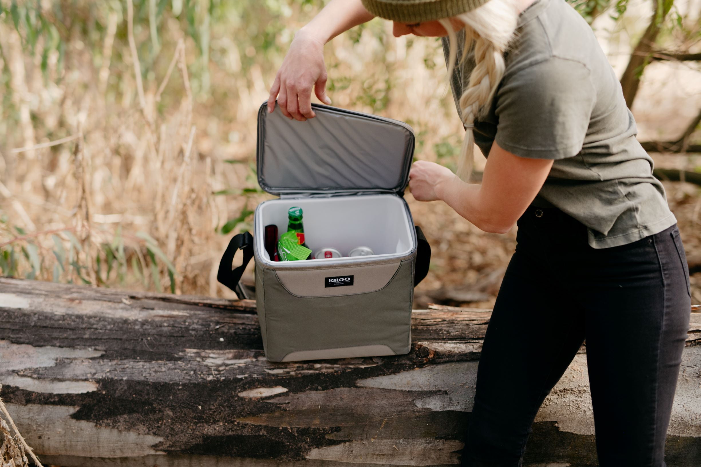 Igloo 12 Can HLC Soft Sided Cooler Bag, Verde Ubuy Chile