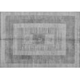 thumbnail image 1 of Ahgly Company Indoor Rectangle Abstract Gray Modern Area Rugs, 7' x 9', 1 of 4