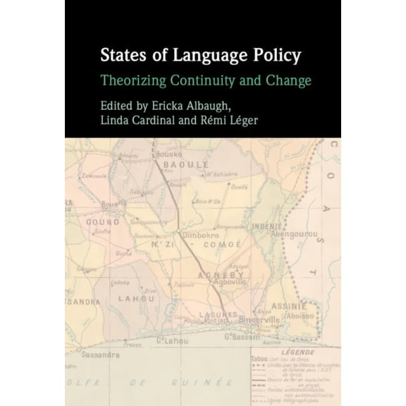 States of Language Policy, (Hardcover)
