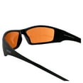thumbnail image 6 of Epoch Eyewear Liberator Golf Sunglasses Black Frame Amber Lens, 6 of 6