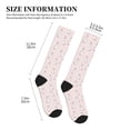 thumbnail image 2 of Lsque Rabbit Pattern Sport Compression Socks for Men & Women 15-20 mmHg Knee High Nurse Pregnant Running Medical and Travel Athletic, 2 of 6