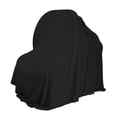 thumbnail image 4 of WAGUTH Women's Maternity Nursing Poncho Button Down Casual Soft Breathable Breastfeeding Cover Ups for Pregnancy & Postpartum,Black,Free Size, 4 of 4