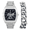 Silver; Black, variant on Men's Luxury Watch with Unique Tonneau Shape, Comfortable Metal Band, Show your Style with Charles Raymond Design (ST10542 TT Gld Blk)