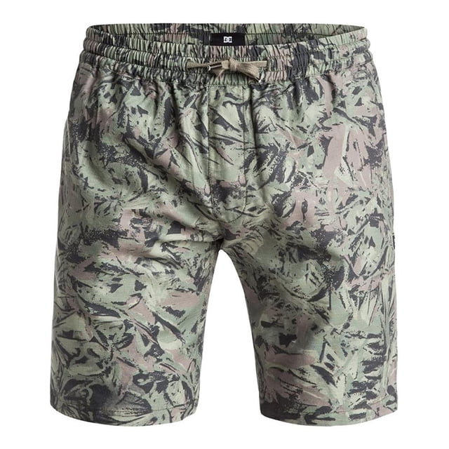 Short DC Shoes Hombre Attlee 18" Camuflaje Casual EDYWS03059KVJ4