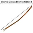 thumbnail image 2 of Genuine Leather Dog Leash - Soft Touch Rustic Leather, Vintage Retro Style, Soft Handle and Secure Grip - Dog Leash for Small Dogs, Dog Training Leash for Walking, 2 of 6