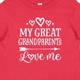 thumbnail image 4 of Inktastic Great Grandparents Love Me Grandkids Boys or Girls Baby T-Shirt, 4 of 5
