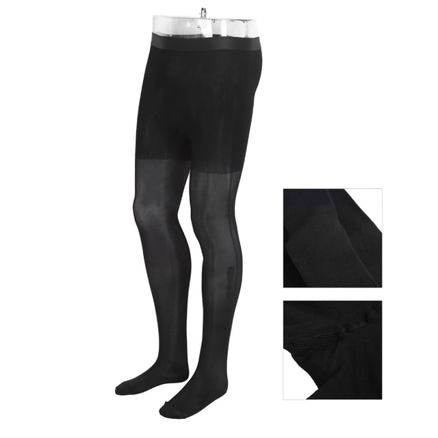 To Pantimedias Elásticas De Compresión De 15 A 20 MmHg, Pantimedias Elásticas Negras Finas Y Cómodas Para Viajar A Casa