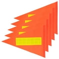 thumbnail image 3 of 5Pcs Bicycle Safety Flags High Visibility Bike Caution Flag Bike Bicycle Simple Safety Flag, 3 of 5