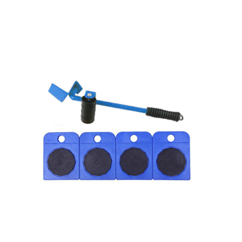 Roller Wedges and Rollers Furniture Lifter with 4Piece Pulley Base