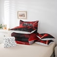 thumbnail image 6 of Castle Fairy Kids Boys Gamer Gamepads Bedding Comforter Set,Geometric Queen Bedding Sets, 6 of 8
