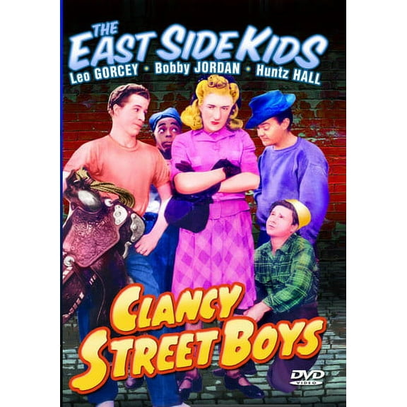 The Clancy Street Boys (DVD), Alpha Video, Comedy