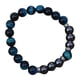thumbnail image 1 of Pulsera de protección Pulseras de piedra de ojo de tigre de obsidiana para protección Trae suerte y prosperidad MFZFUKR BST3014360-3, 1 of 5