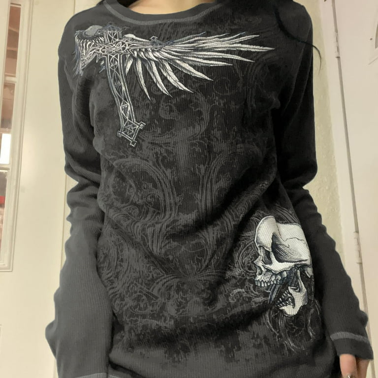 トップス archive fairy border long sleeve T y2k - トップス トップス archive fairy border long sleeve T y2k - トップス