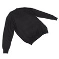 thumbnail image 4 of Suéter Suelto Con Cuello en v Para Hombres, Camisa de Punto Suave Con Absomitió de Humedad, Trabajo de Negocios, Vieges al Aire Libre, 4 of 7