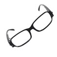 thumbnail image 2 of Sonducket Gafas de lectura LED Luz Dioptría Gafas Lente transparente Gafas Lentes blanco 350 grados, 2 of 5