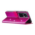 thumbnail image 3 of Compatible with OnePlus Nord N20 5G Sparkling Glitter Wallet Case with Card Pocket Flip Cover, 3 of 5