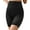 01-Black, variant on Daystry Women Shapewear Tummy Control High Waisted Body Shaper Shorts Girdles Thigh Slimmer
