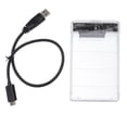 thumbnail image 4 of FUTUREORYY ssd external box hard drive case Plastic Plug and Play for Educational Computers 1Pack Back to School, 4 of 7