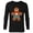Black, variant on Marvel Spider-Man Toon Holiday Gingerbread Man Cookie - Long Sleeve T-Shirt for Men - Customized-Navy