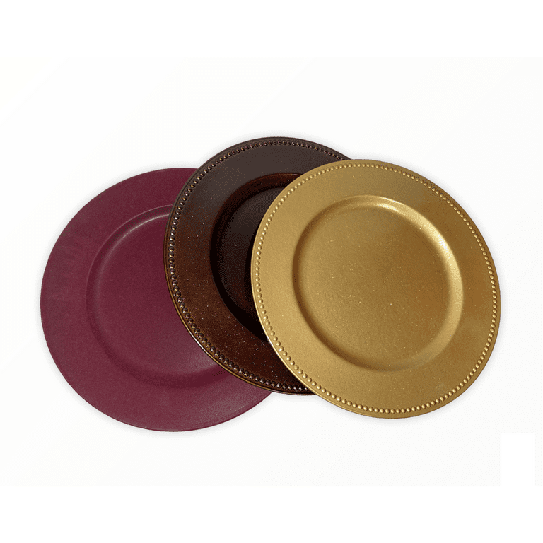 Fall charger plates online