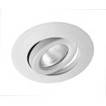 thumbnail image 1 of NICOR Lighting 17558WH - Anillo de cardán empotrado blanco de 6.0 in para carcasas de 6.0 in, 1 of 5