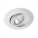 thumbnail image 1 of NICOR Lighting 17558WH - Anillo de cardán empotrado blanco de 6.0 in para carcasas de 6.0 in, 1 of 5