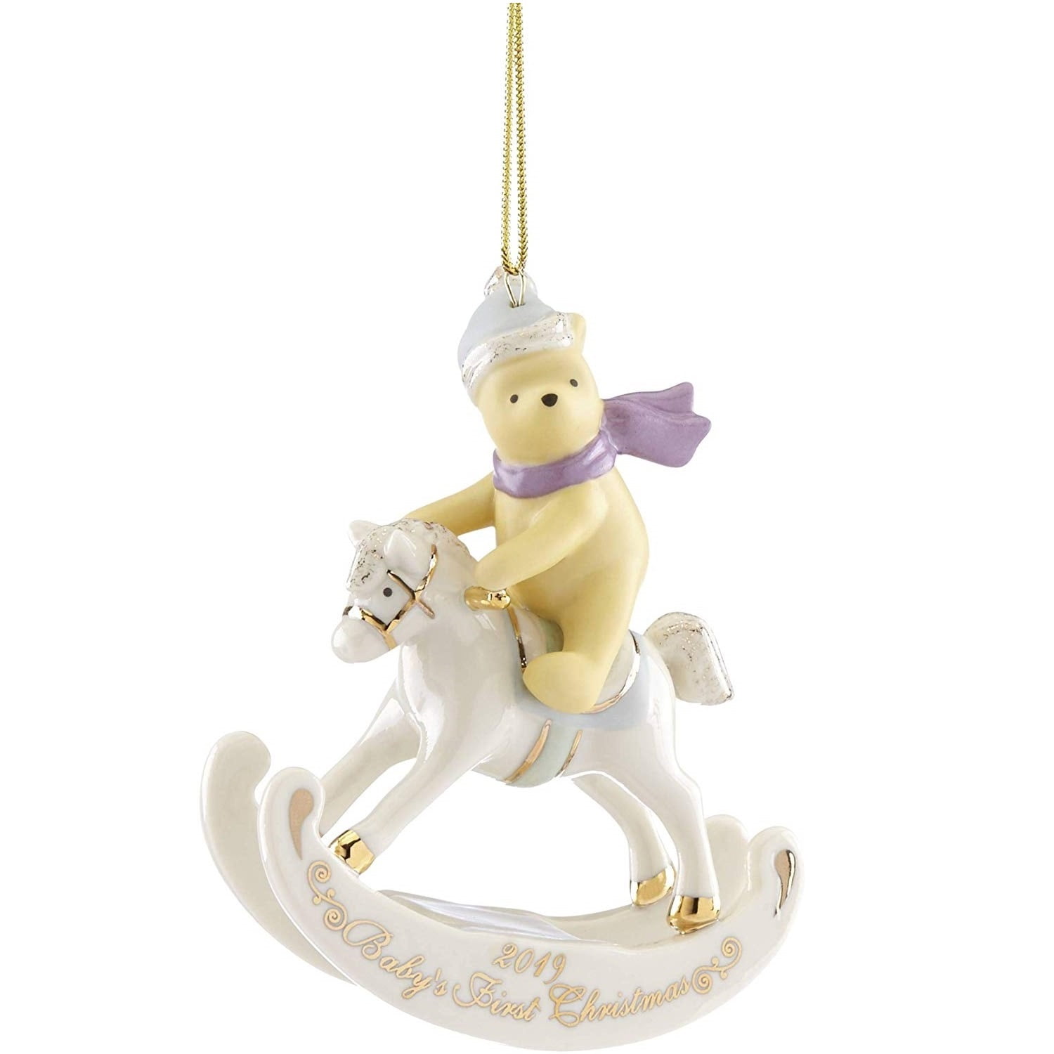 baby's first christmas ornament disney