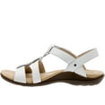 thumbnail image 4 of ABEO  Bea Neutral - Sandals in White, 4 of 6