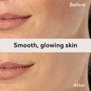 Finishing Touch Flawless Dermaplane Facial Exfoliator and Hair Remover, Facial Hair Removal for Women, 6 Count