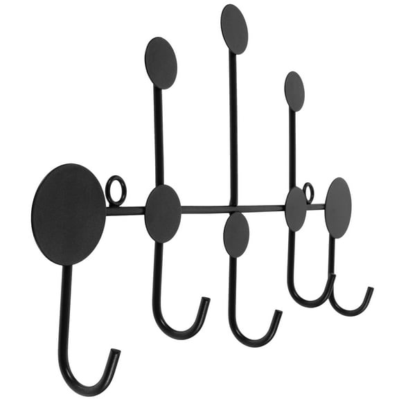 YuYiSan Creative Metal Coat Rack Wall Mounted Coat Hanger Heavy Duty Hanger for Clothes Hat Jacket Clothing