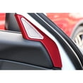 thumbnail image 6 of x xotic tech Car A-Pillar Speaker Front Door Stereo Audio Cover Trim Compatible with Honda Civic 11th Gen 2022 2023 2024 Interior Accessories (Sporty Red), 6 of 9