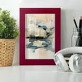 thumbnail image 6 of Winter Shoal I - Framed Print w/glass - Cherry Red, 6 of 8