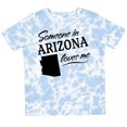 thumbnail image 3 of Inktastic Someone in Arizona Loves Me Boys or Girls Toddler T-Shirt, 3 of 5