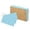 Blue, variant on Colored Horizontal Cue Cards with Ring - Green - 100pcs Lined Note Cards for Relaxed Study, Office File Sorting & Task Management (12.7x7.6cm)