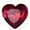 01. 14K Gold Plated, variant on Bow Necklace for Women, Synthetic Pink Tourmaline Birthstone Necklaces Bow Heart Cubic Zirconia Pendant Birthday Mothers Day Jewelry Gifts Her Wife Lady Adults Ideas
