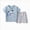 E23-Light Blue, variant on Toddler Boy Summer Clothes Outfits 2 Pcs Kids Cotton Short Sleeve Shirt Shorts Set 6-12 Months 12-24 Months 2t 3t 4t 5t 6t 7t Children(Navy,3-4 Years)