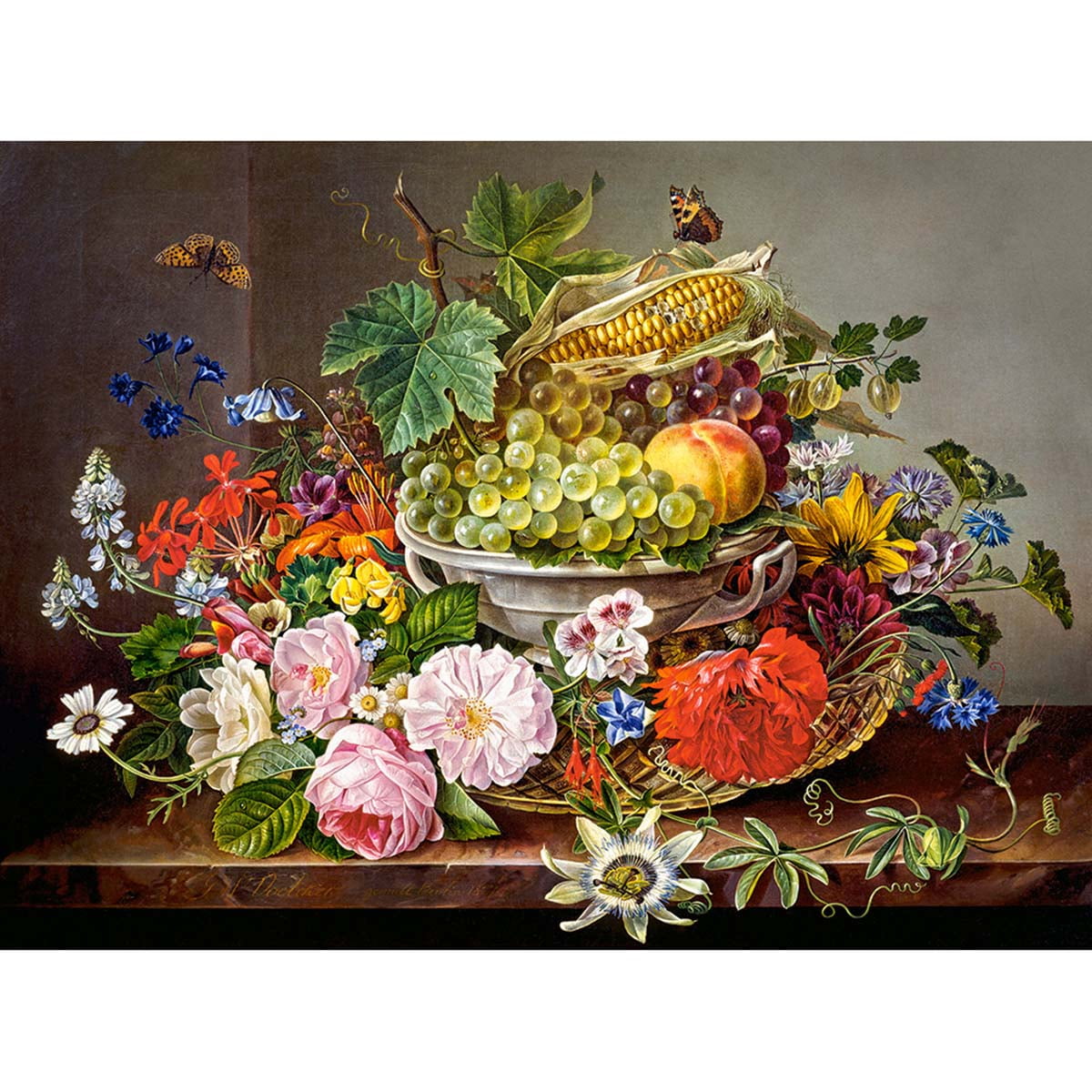Castorland Fresh from The Garden Jigsaw Puzzle
