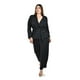 thumbnail image 5 of Conjunto sastre con cinto a rayas Roman Fashion /Tallas Extras 12716 (Negro) negro 36, 5 of 6