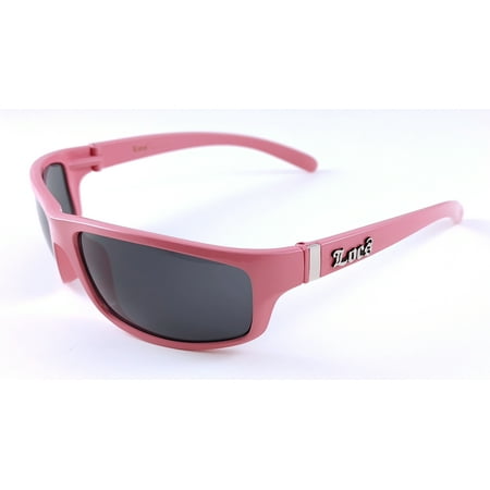 Locs 9025 RARE PINK Sunglasses Flat Top Lowrider Shades Free Shipping
