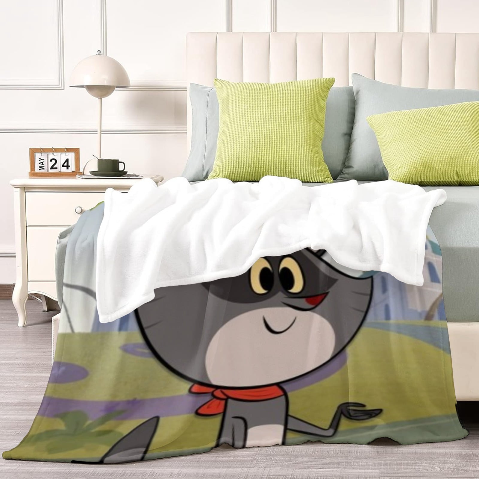 Taffy Boing Throw Blanket Gifts for Fans Lover Girls Boys Women Present Hoodie Him Bed 50"x60"