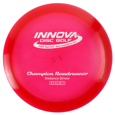 Innova Champion Roadrunner 165-169g Distance Driver Golf Disc [Colors may vary] - 165-169g