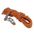 thumbnail image 4 of Cuerda de Escalada Jadeshay 10,5 mm Resistente Cuerda de Rescate Diseño de Próxima Generación Naranja 15 metros, 4 of 8