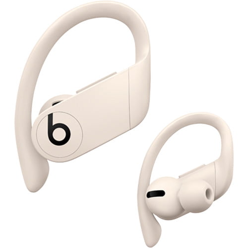 by Dr. Dre Powerbeats Pro In-Ear Wireless Headphones (Ivory) MY5D2LL/A with Headphone + More - Walmart.com