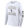 thumbnail image 4 of Men's Fanatics Black/White Chicago White Sox Two-Pack Combo T-Shirt Set, 4 of 5