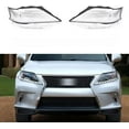 thumbnail image 1 of Headlamp Lens Cover Car Front Headlight Cover for Lexus RX270 RX280 RX300 RX350 RX450 2013-2015 Car Headlight Lens Replacement (Color : 1 Piece Left), 1 of 6