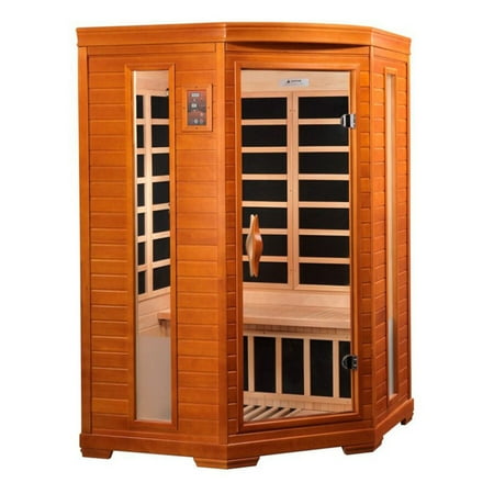 Dynamic Vila 3-person Ultra Low EMF Far Infrared Sauna-Style:"Heming" 2-Person