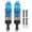 Blue, variant on NFTIGB 2Pcs 3.9 inches / 100mm RC Metal Shock Absorber Damper for TRAXXAS SLASH 2WD RC Car Upgrade Parts Silver