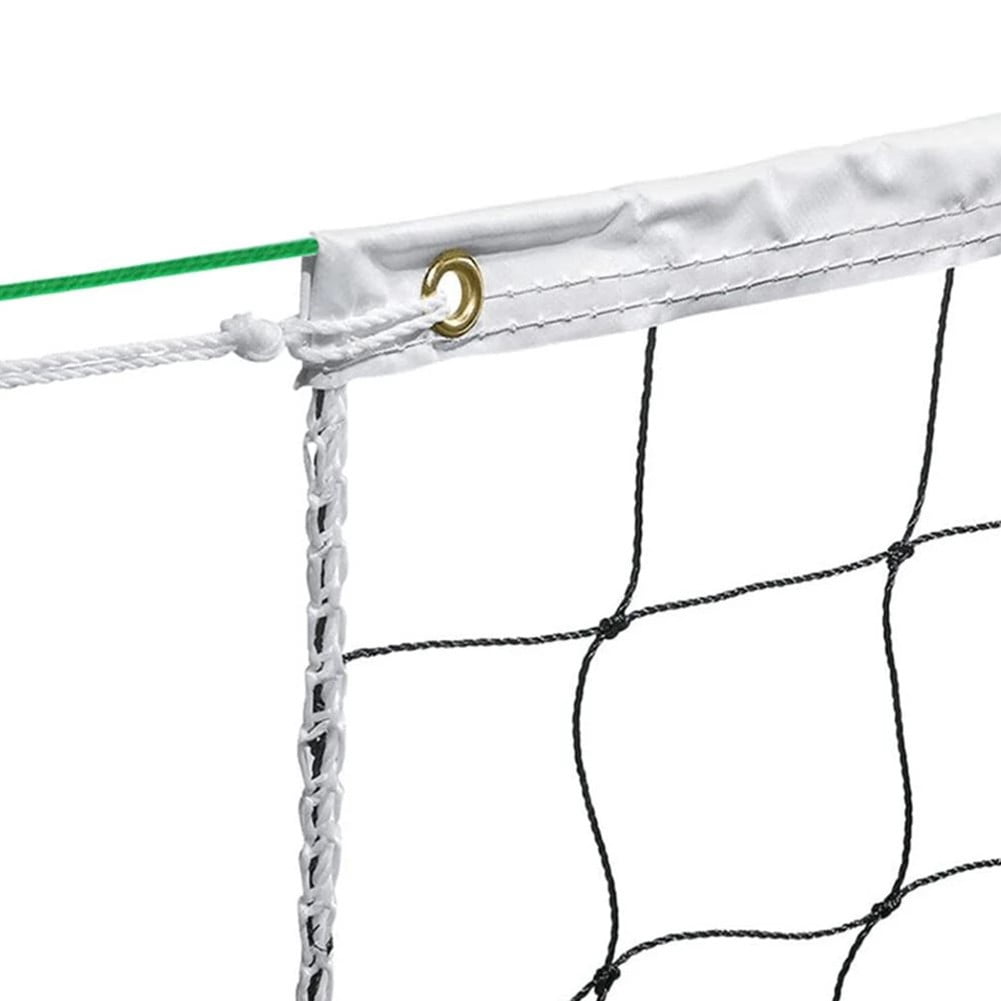Brand New Volleyball Net Professional Replacement Universal 2.5Mm Rope Dia Fangkenuo